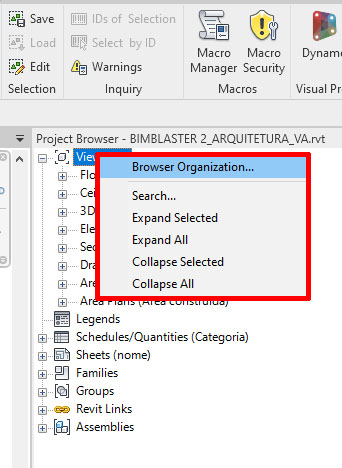 REVIT - Navegador