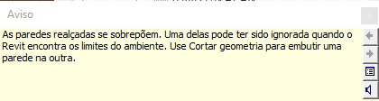 Aviso do Revit